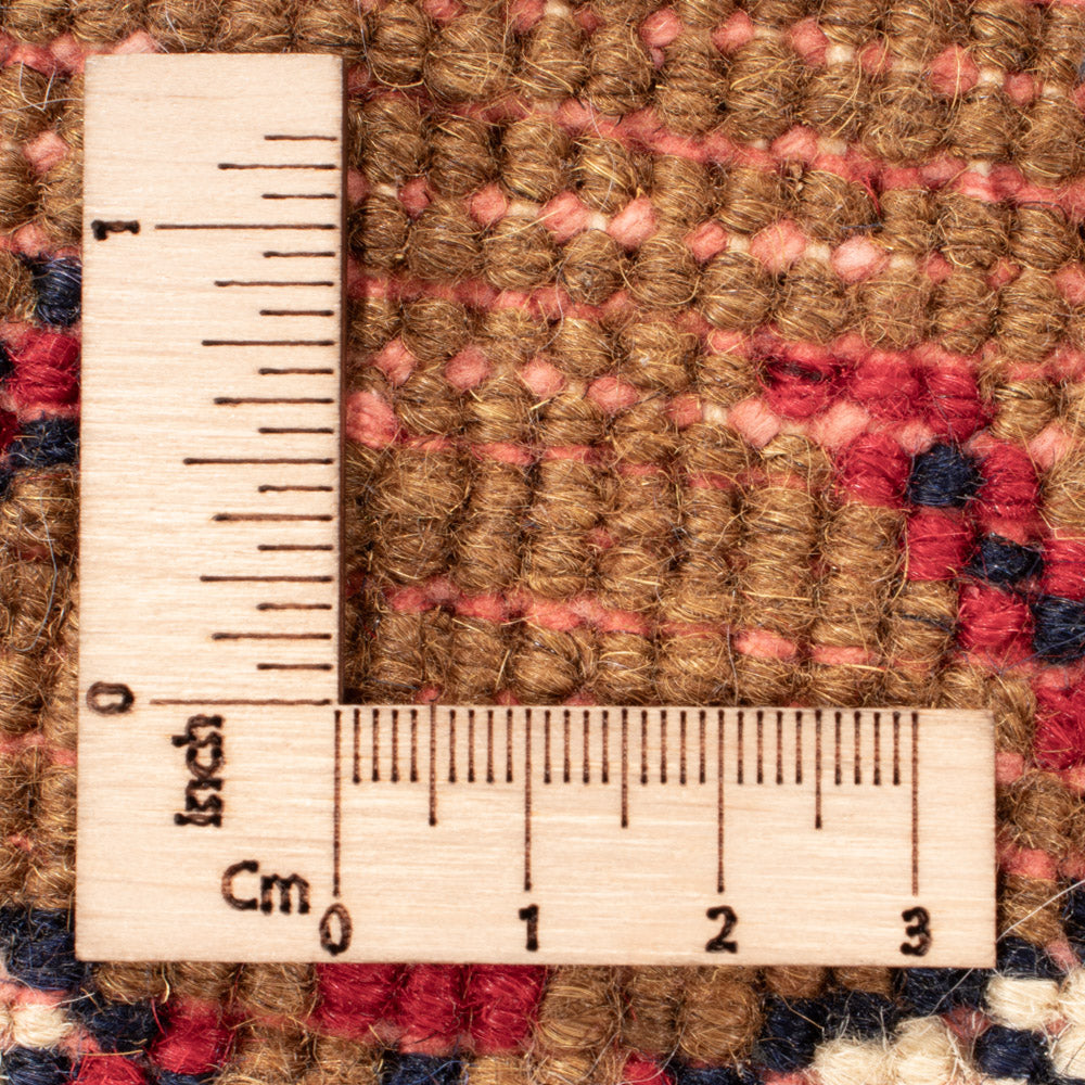 Oriental Carpet runt  - 72 x 72 cm - flerfärgad