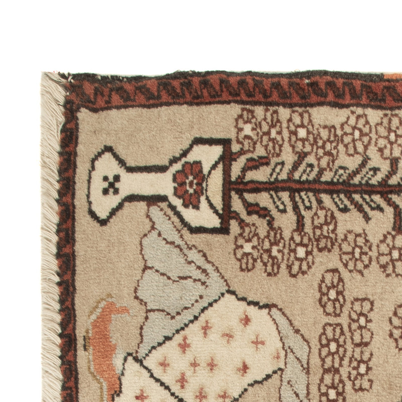 Bildmatta - 92 x 50 cm - beige