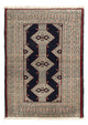 Turkaman-matta 87x64cm - Oriental Carpet