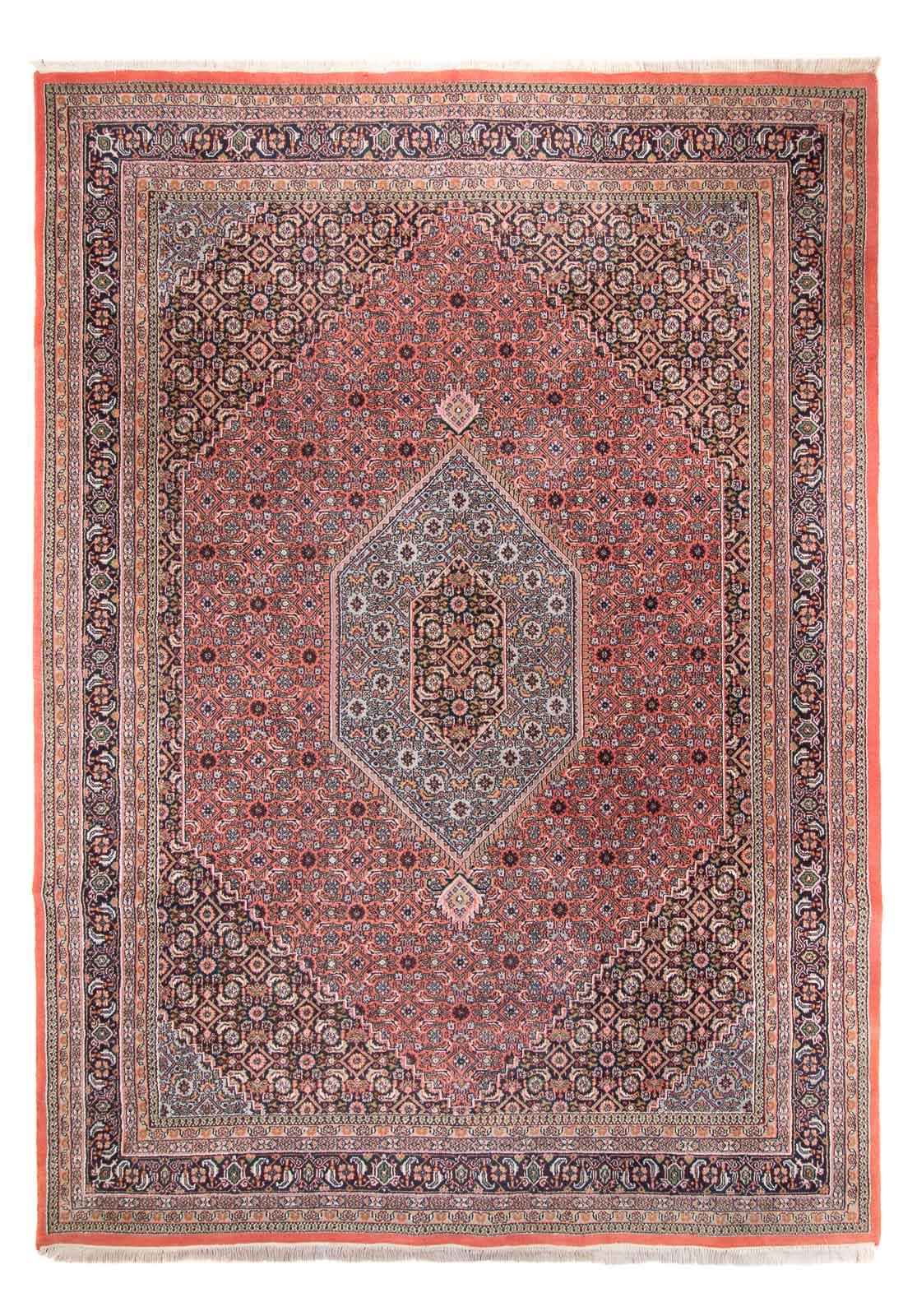 Orientaliska mattor - Bijar - Indus - 346 x 248 cm - röd