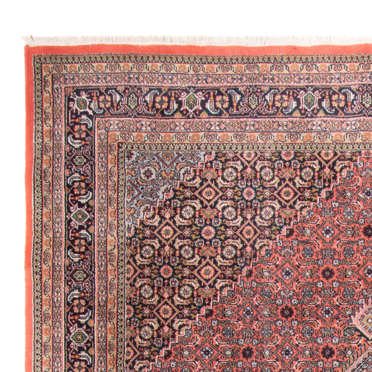 Orientaliska mattor - Bijar - Indus - 346 x 248 cm - röd