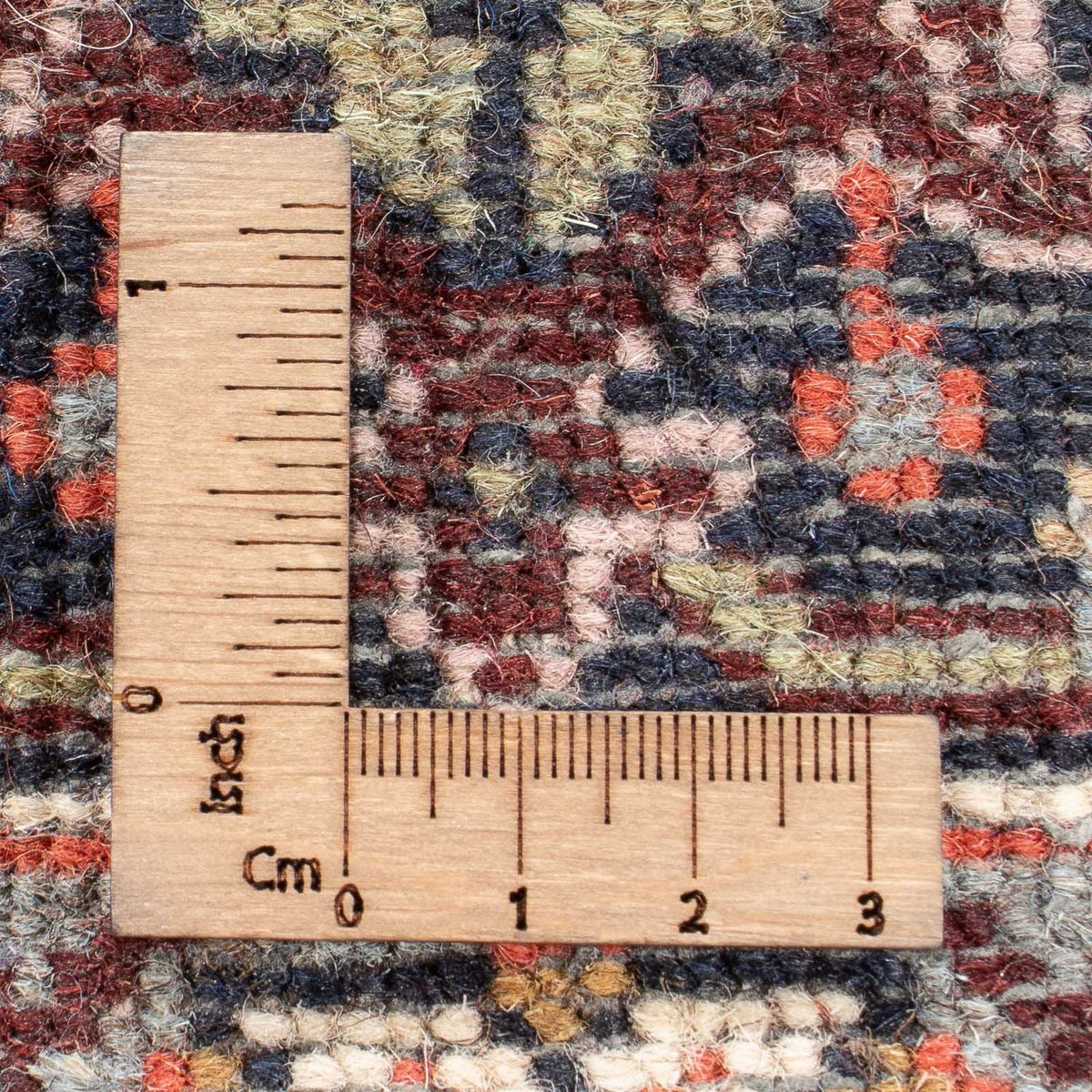 Orientaliska mattor - Bijar - Indus - 346 x 248 cm - röd