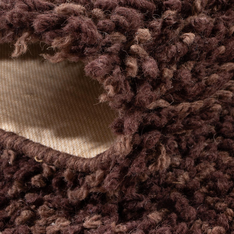 Runner Hög luggmatta - 207 x 67 cm - brun