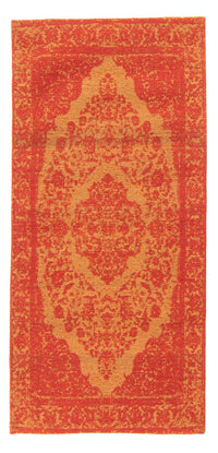 Runner Vintage matta - 110 x 70 cm - orange