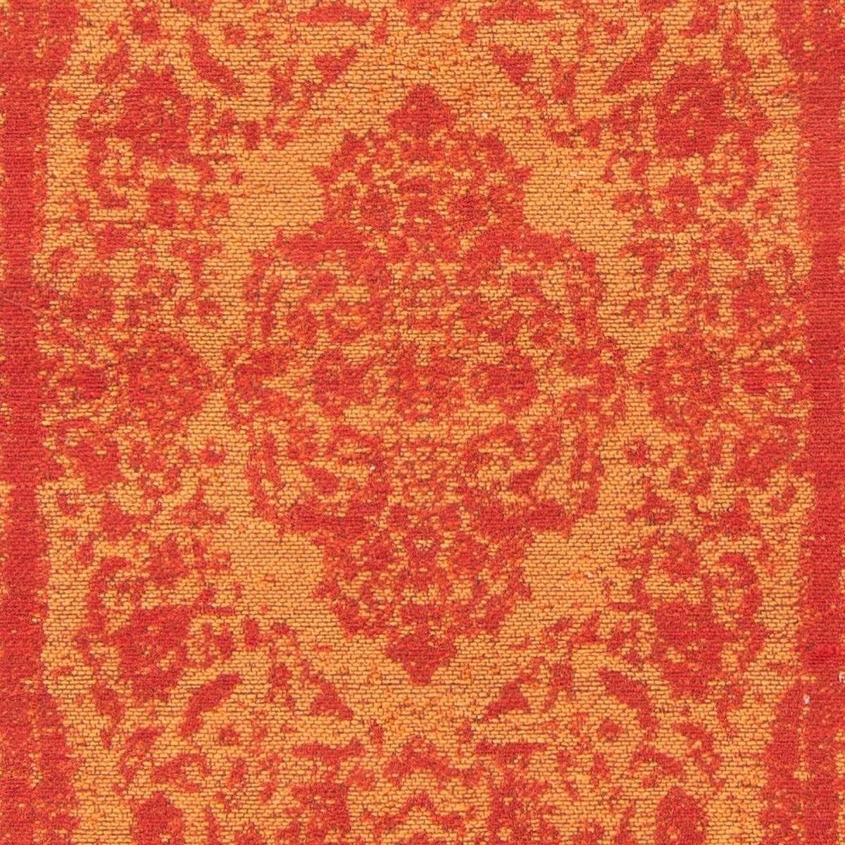 Runner Vintage matta - 110 x 70 cm - orange