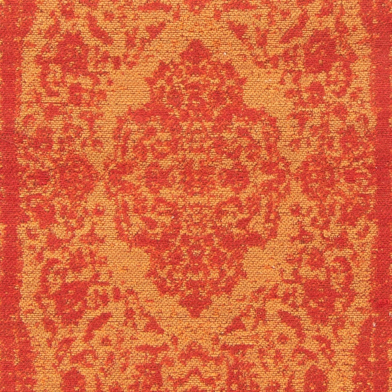 Runner Vintage matta - 110 x 70 cm - orange