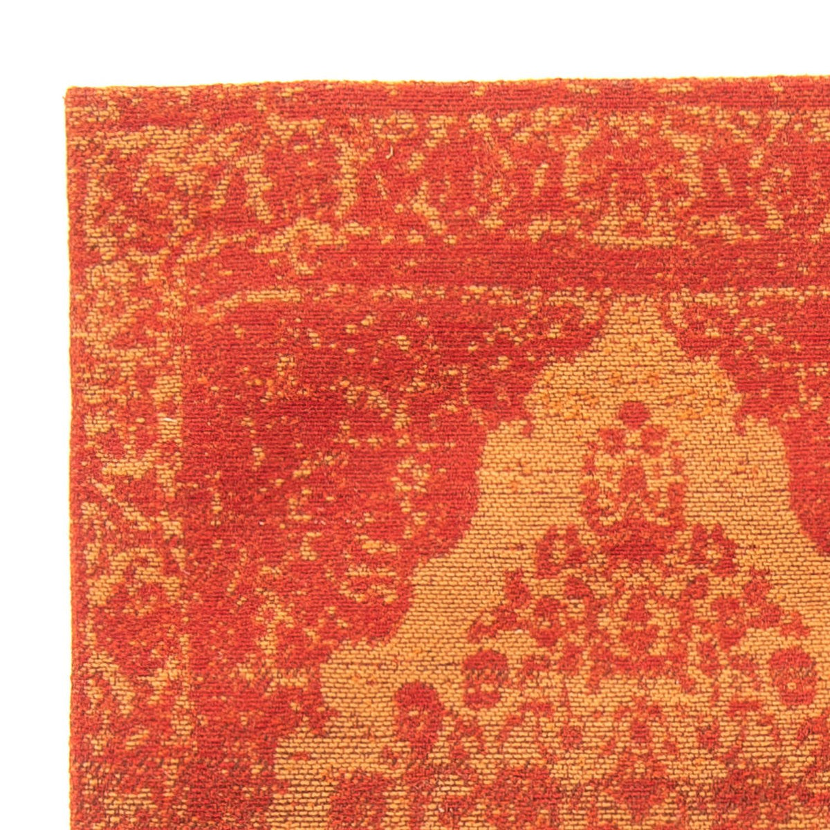 Runner Vintage matta - 110 x 70 cm - orange