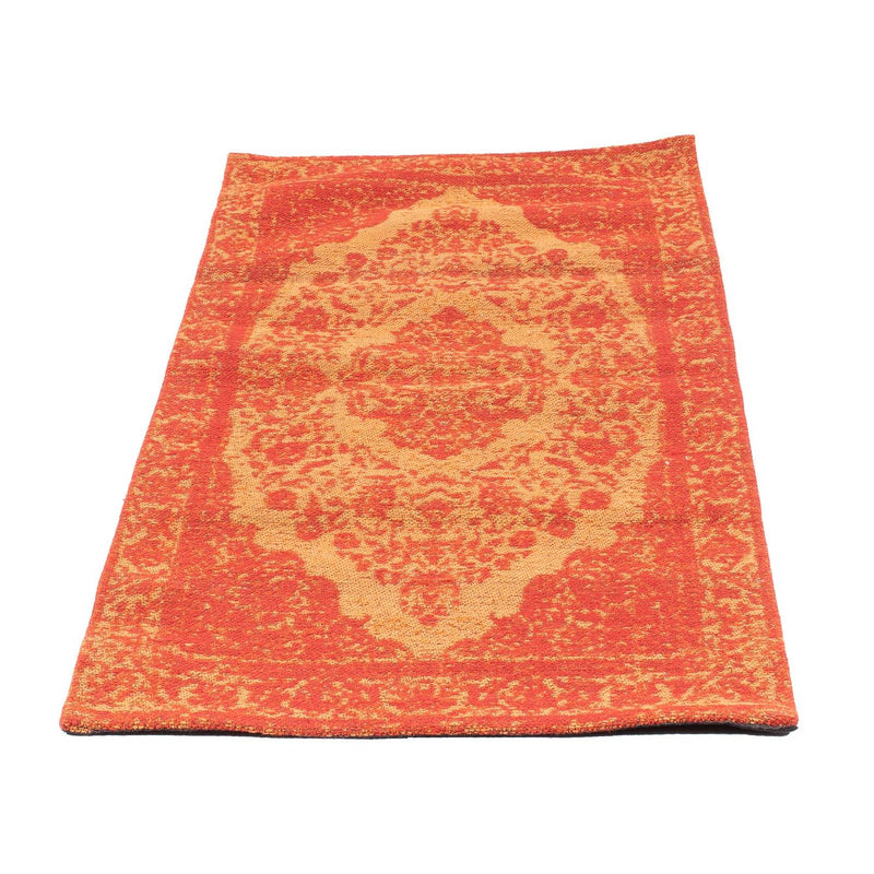 Runner Vintage matta - 110 x 70 cm - orange
