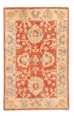 Ziegler Carpet - 95 x 60 cm - röd