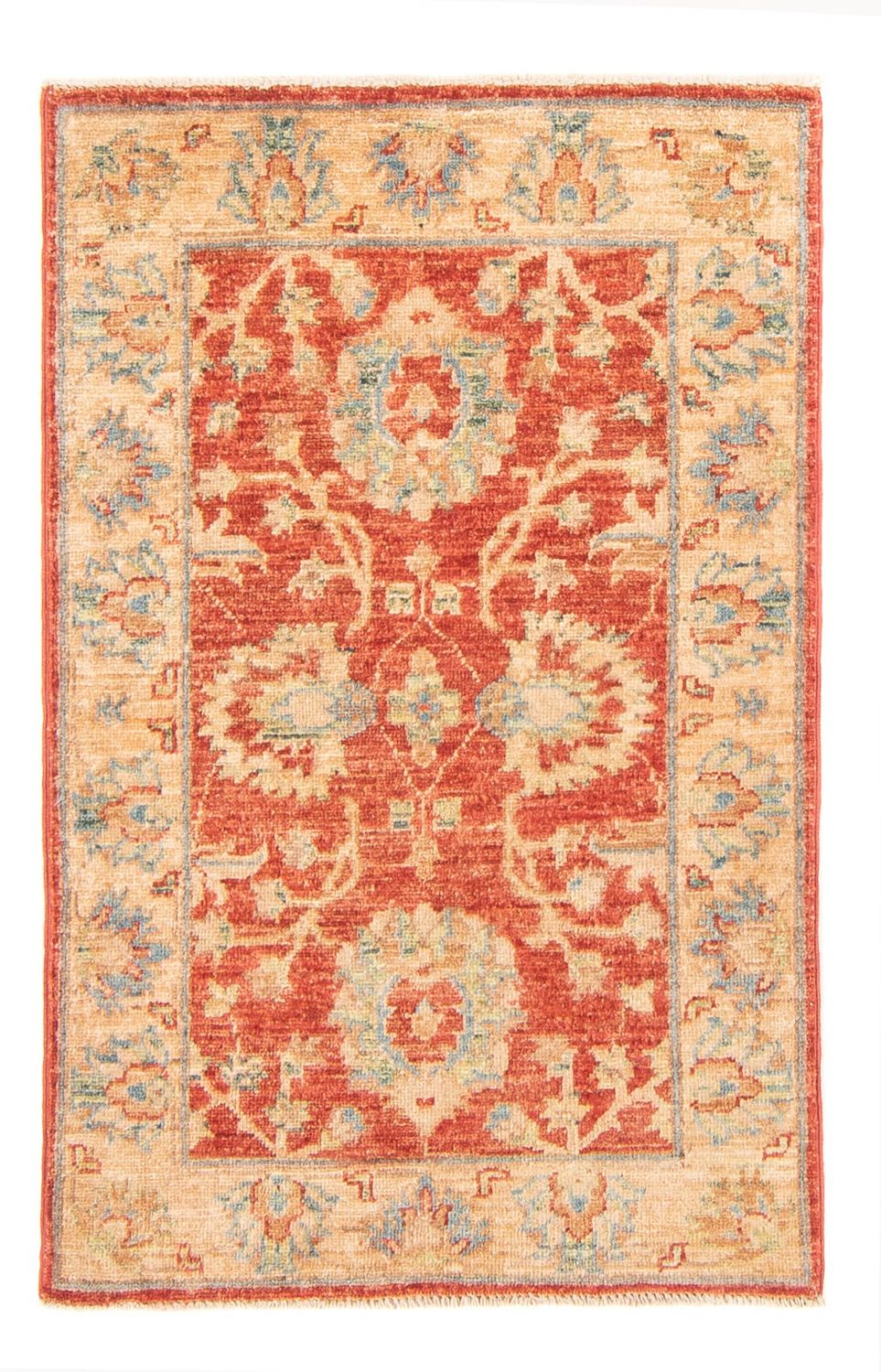 Ziegler Carpet - 95 x 60 cm - röd