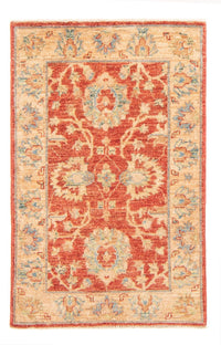 Ziegler Carpet - 95 x 60 cm - röd