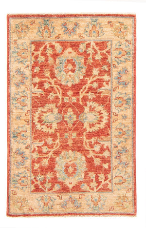 Ziegler Carpet - 95 x 60 cm - röd