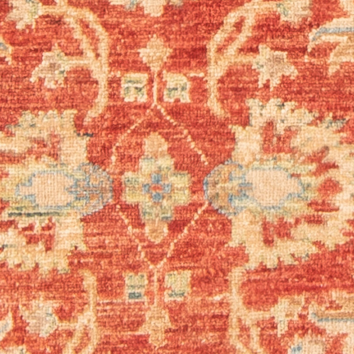 Ziegler Carpet - 95 x 60 cm - röd