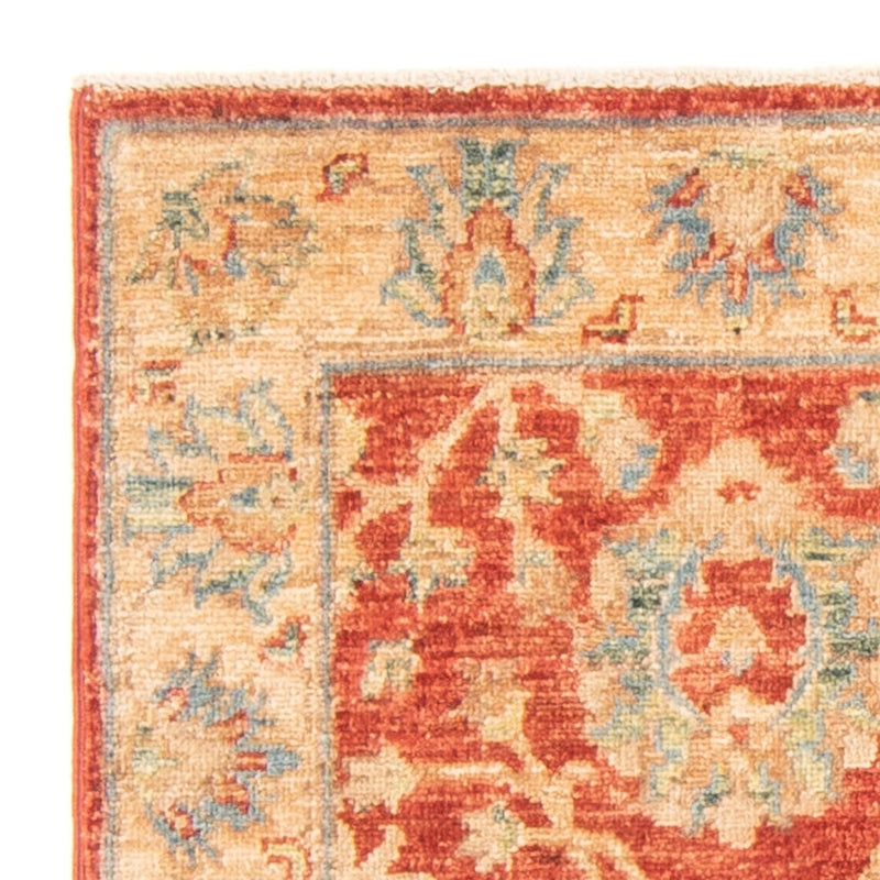 Ziegler Carpet - 95 x 60 cm - röd