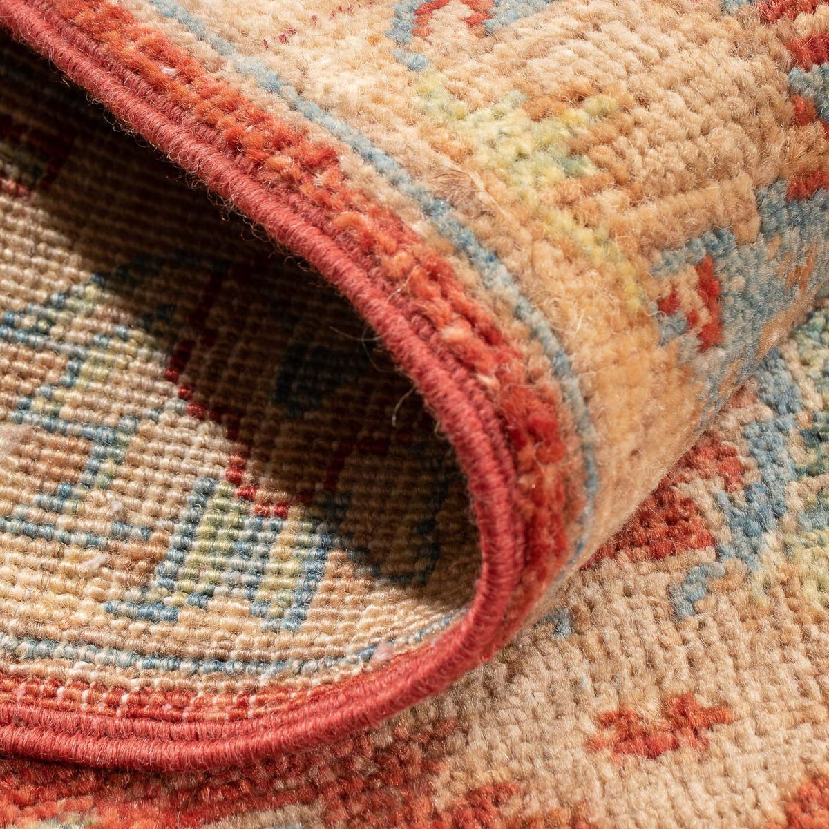 Ziegler Carpet - 95 x 60 cm - röd