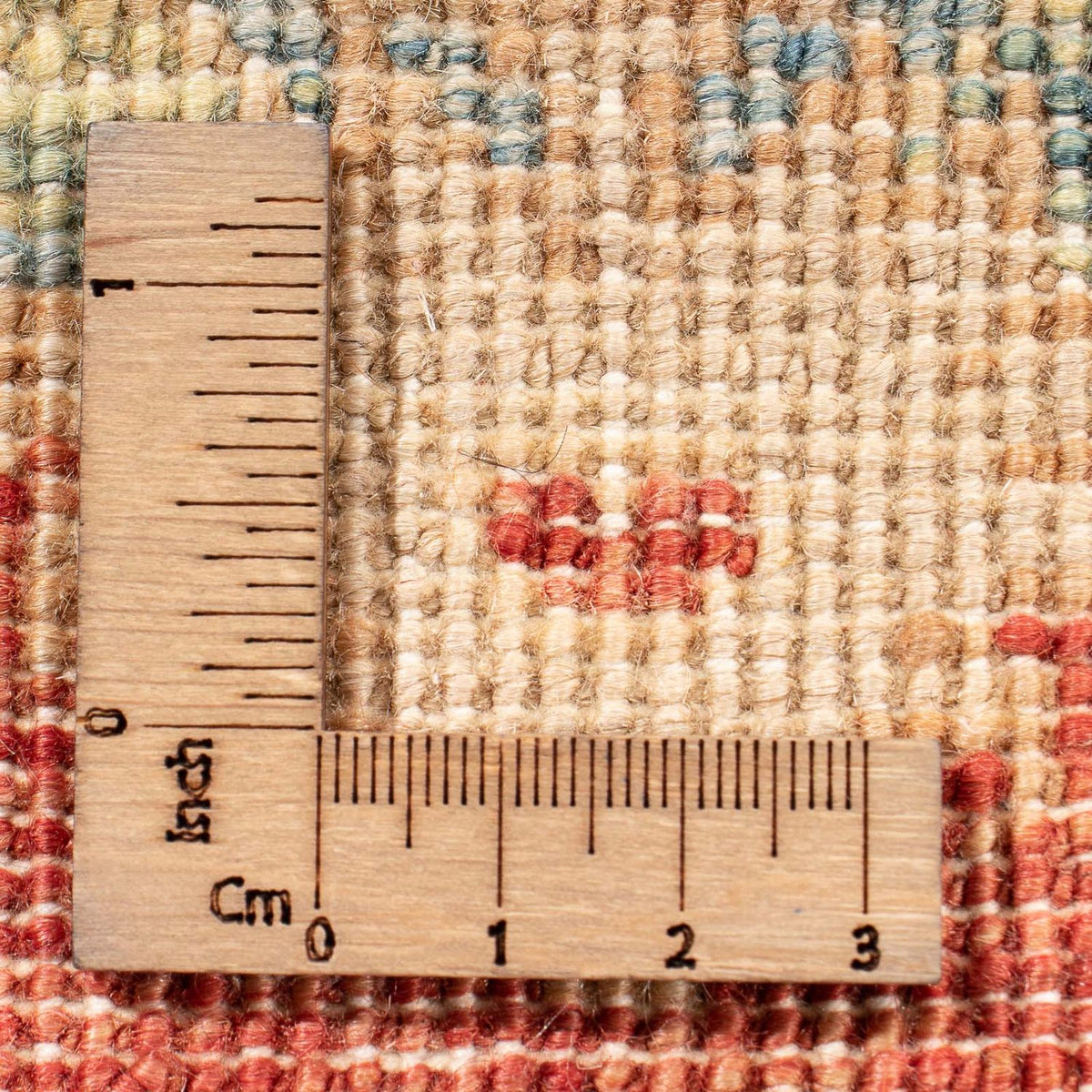 Ziegler Carpet - 95 x 60 cm - röd