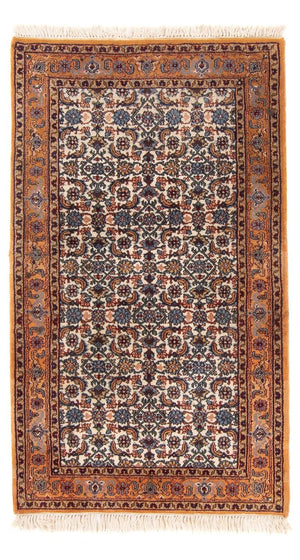 Orientaliska mattor - Bijar - Indus - 160 x 92 cm - turkos