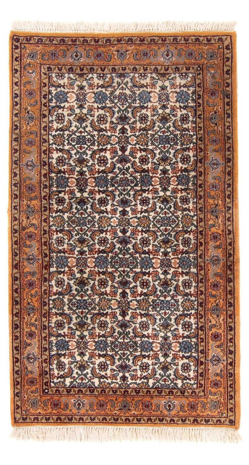Orientaliska mattor - Bijar - Indus - 160 x 92 cm - turkos