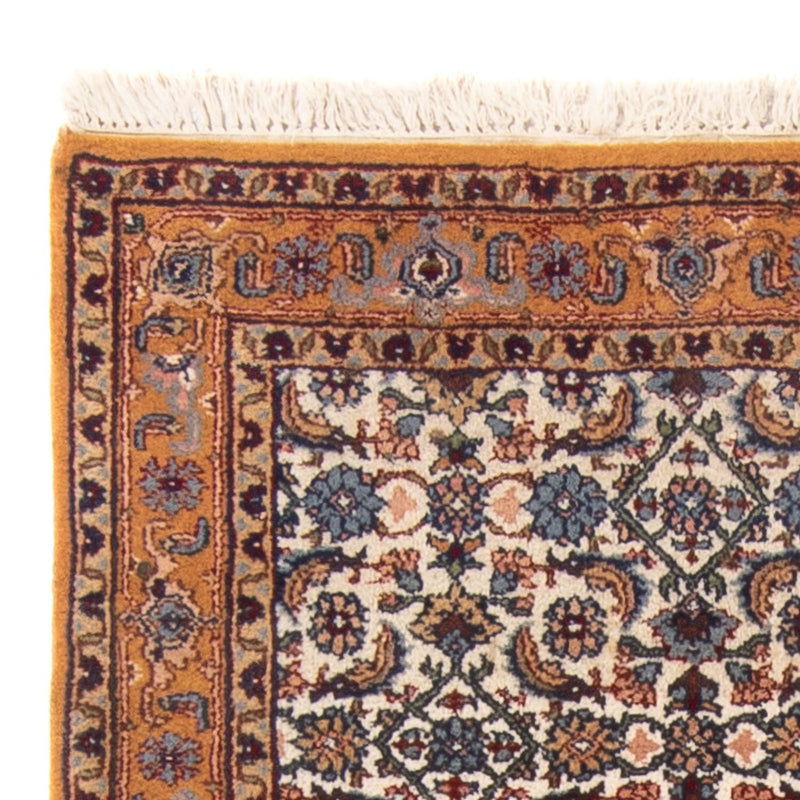 Orientaliska mattor - Bijar - Indus - 160 x 92 cm - turkos