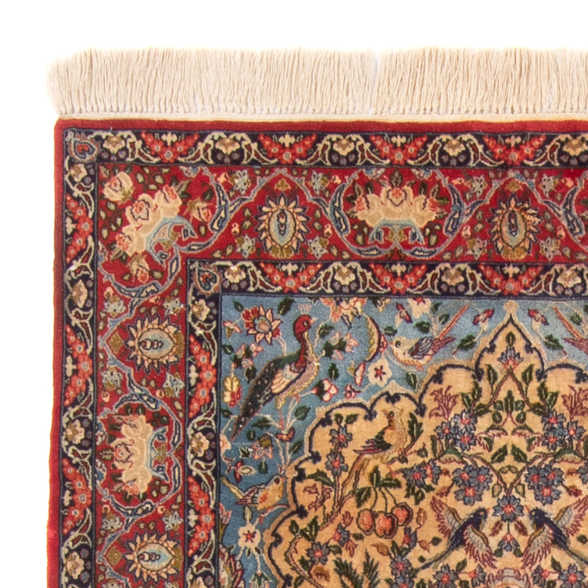 Persisk matta - Isfahan - Premium - 170 x 110 cm - flerfärgad