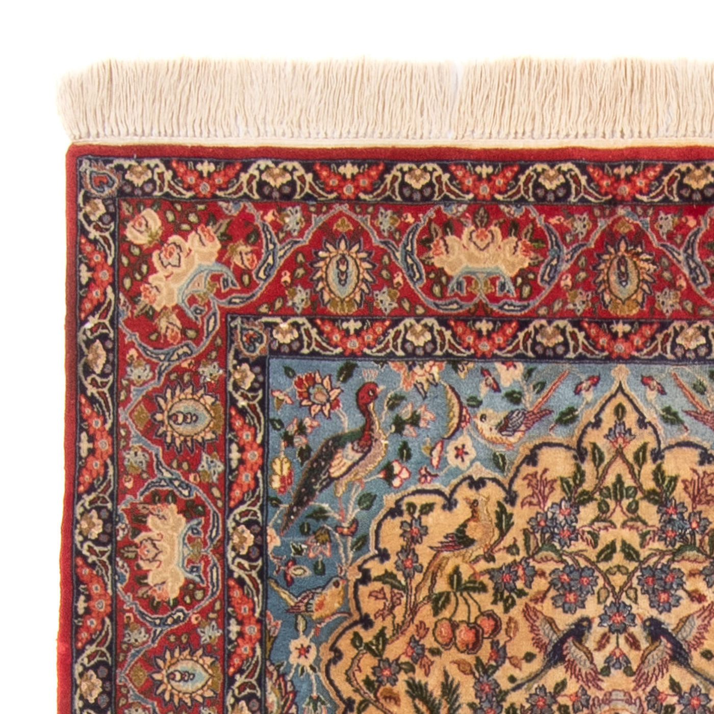 Isfahan Mattan 170x110cm - Persisk matta