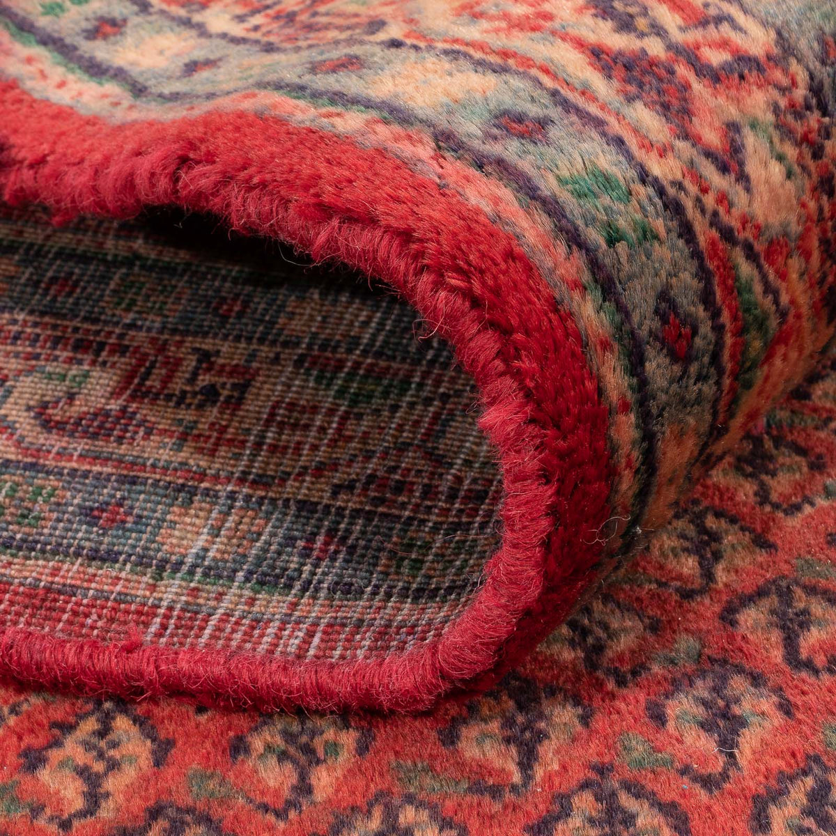 Persisk matta - Mir - 160 x 95 cm - röd