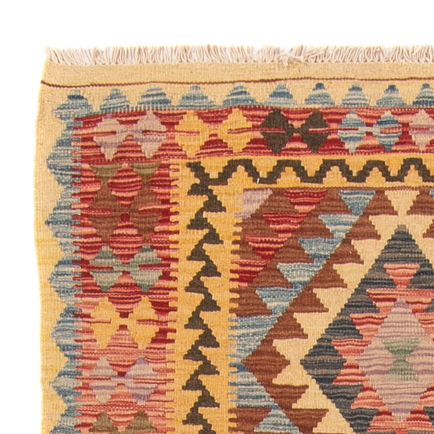 Kilim Maimana Mattan 196x100cm - Ullmatta