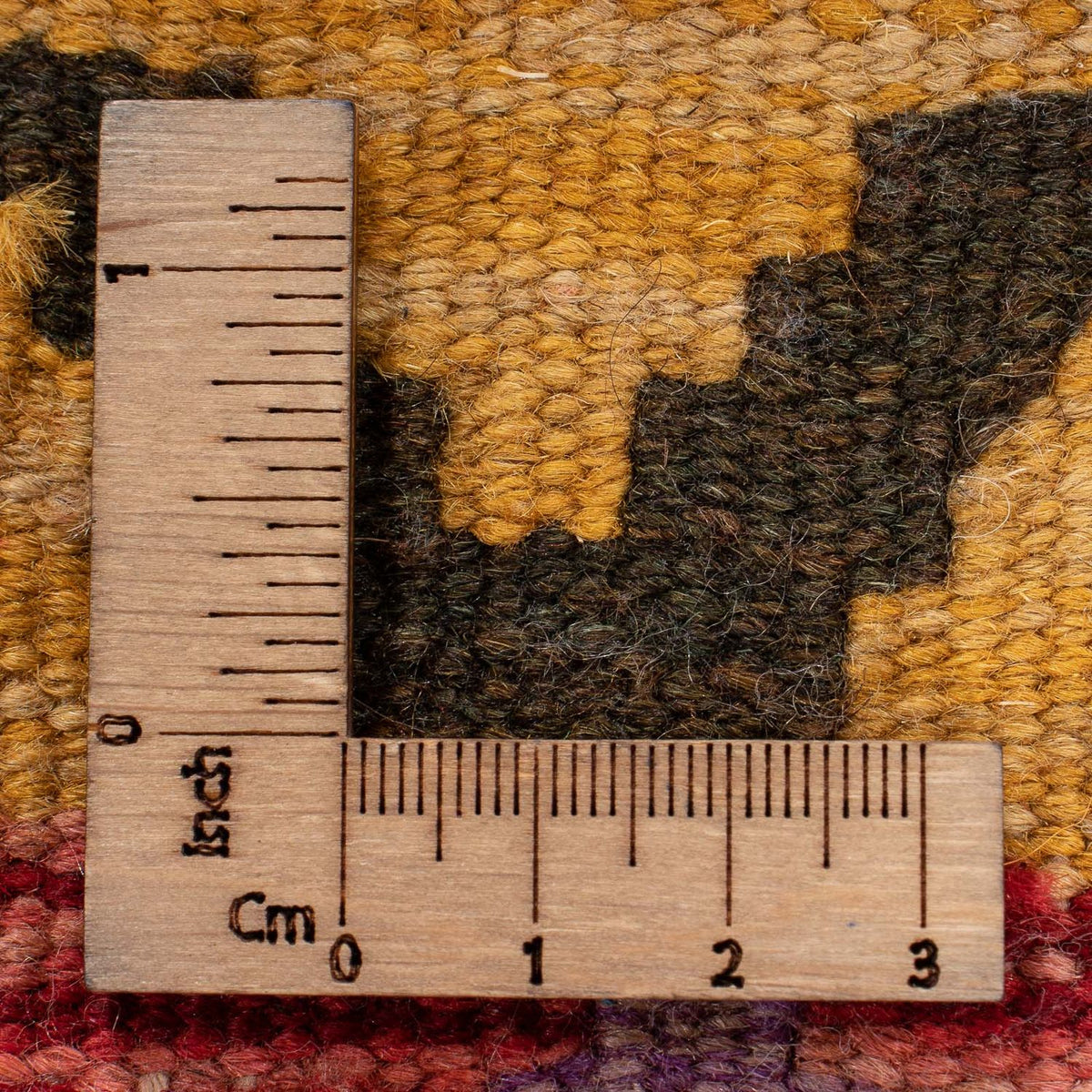 Runner Kelim Carpet - Splash - 196 x 100 cm - flerfärgad