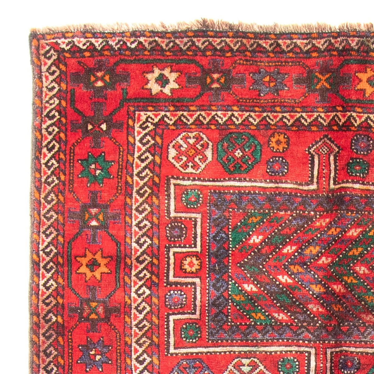 Runner Persisk matta - Nomadic - 285 x 150 cm - flerfärgad