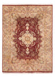 Indo Tabriz Mattan 185x285cm - Oriental Carpet