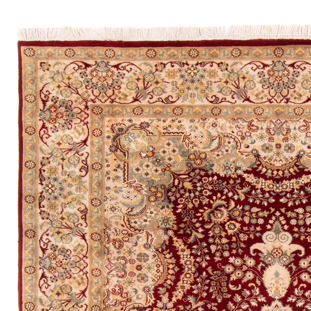 Indo Tabriz Mattan 185x285cm - Oriental Carpet
