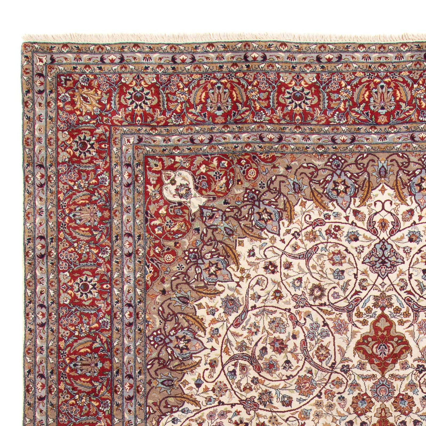 Indo Sarouk Mattan 330x240cm - Oriental Carpet