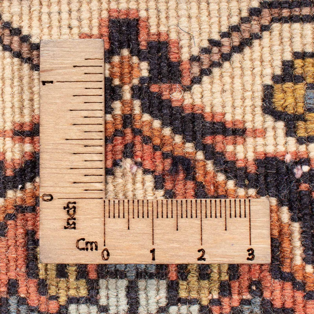 Persisk matta - Bijar - 295 x 195 cm - röd