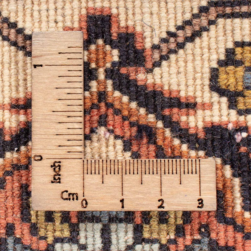 Persisk matta - Bijar - 295 x 195 cm - röd