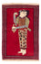 Baluch-matta - 135 x 86 cm - röd