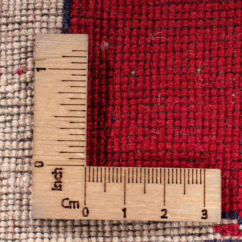 Baluch-matta - 135 x 86 cm - röd