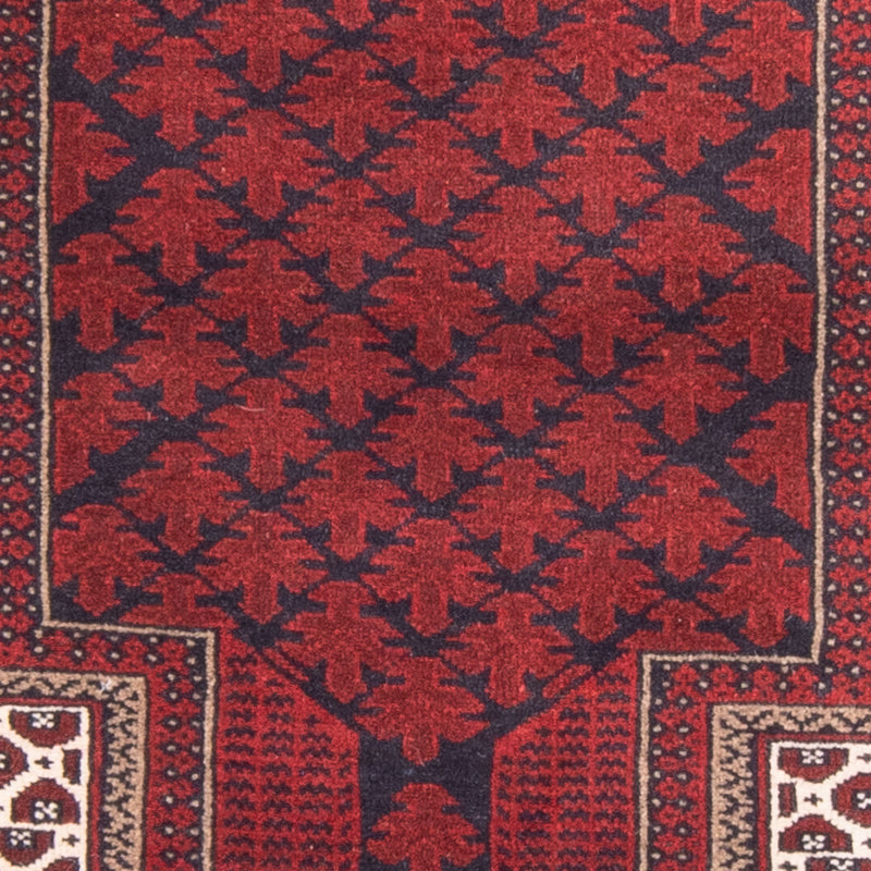 Baluch-matta - Bön matta - 154 x 92 cm - röd