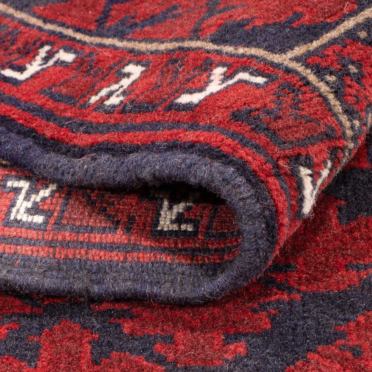 Baluch-matta - Bön matta - 154 x 92 cm - röd