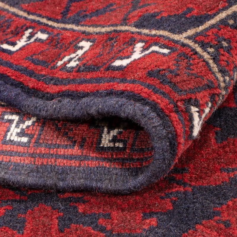 Baluch-matta - Bön matta - 154 x 92 cm - röd