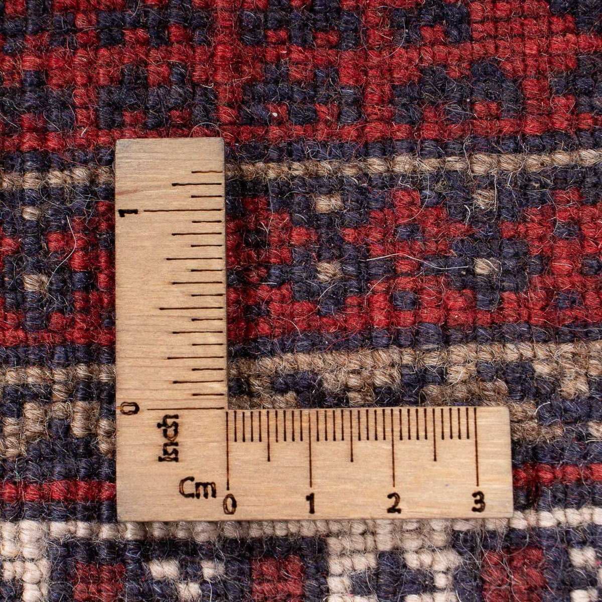 Baluch-matta - Bön matta - 154 x 92 cm - röd