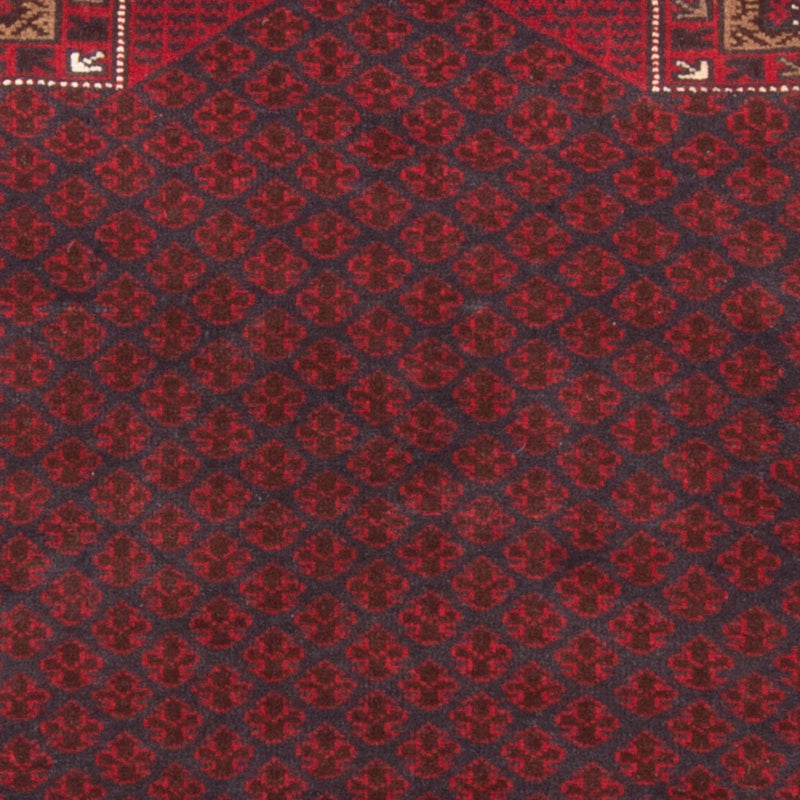 Baluch-matta - Bön matta - 155 x 103 cm - mörkblå