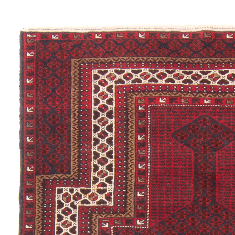 Baluch-matta - Bön matta - 155 x 103 cm - mörkblå