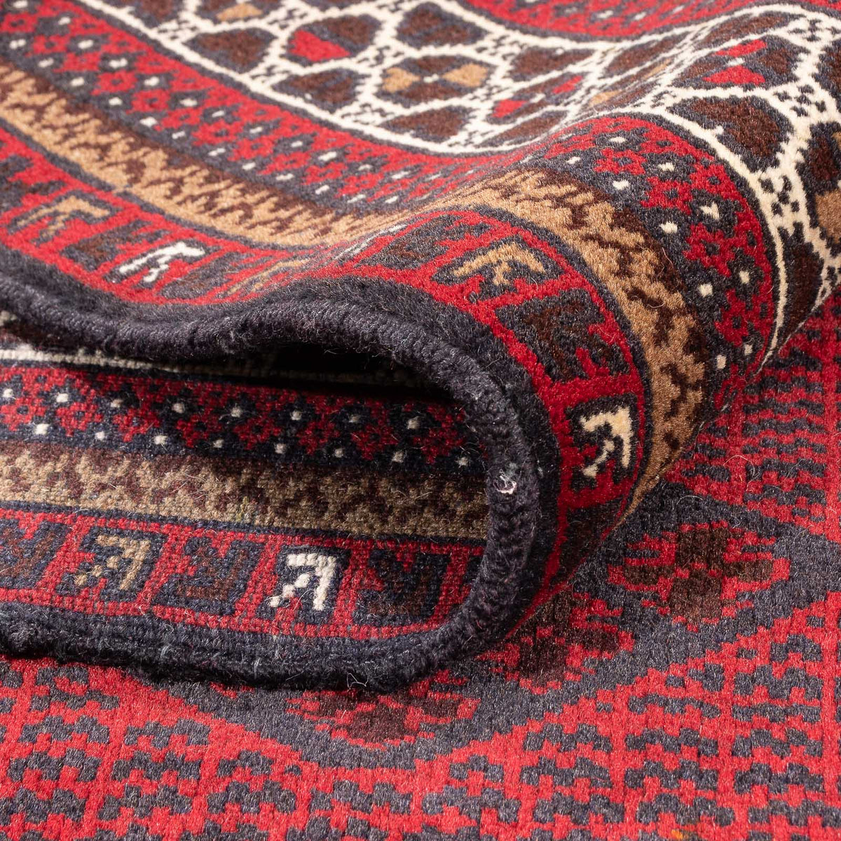 Baluch-matta - Bön matta - 155 x 103 cm - mörkblå