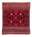Baluch-matta kvadrat  - 104 x 91 cm - röd