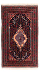 Baluch-matta - 195 x 117 cm - mörkblå