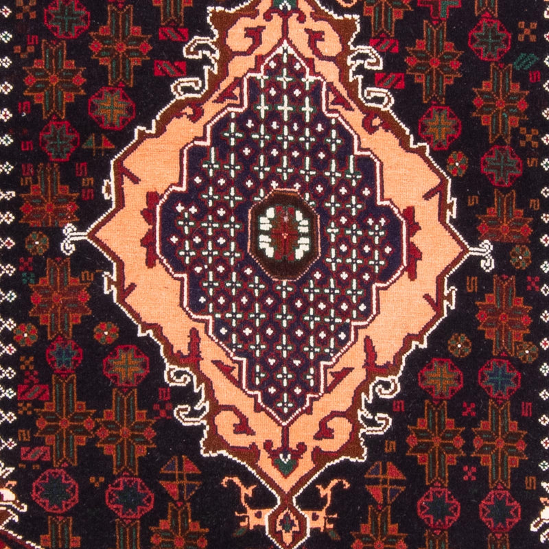 Baluch-matta - 195 x 117 cm - mörkblå