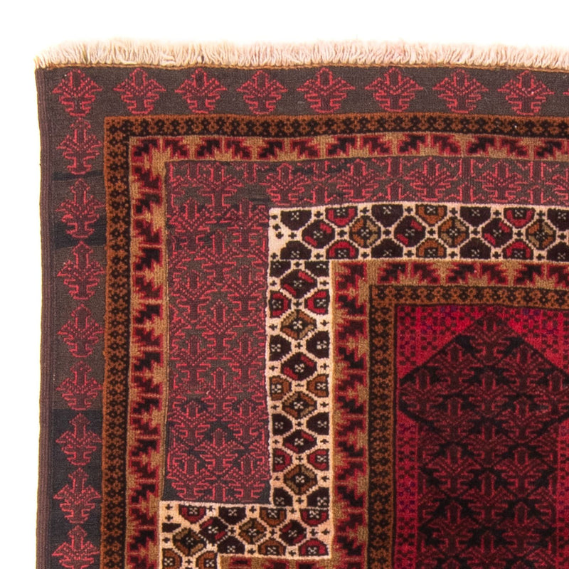 Baluch-matta - Bön matta - 140 x 90 cm - mörkblå