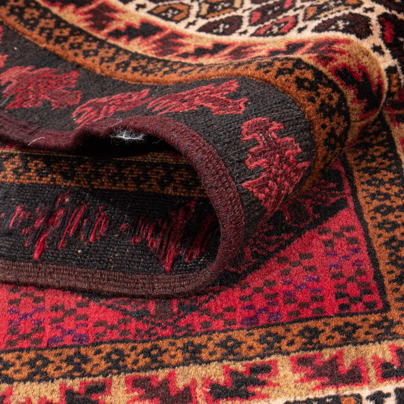 Baluch-matta - Bön matta - 140 x 90 cm - mörkblå