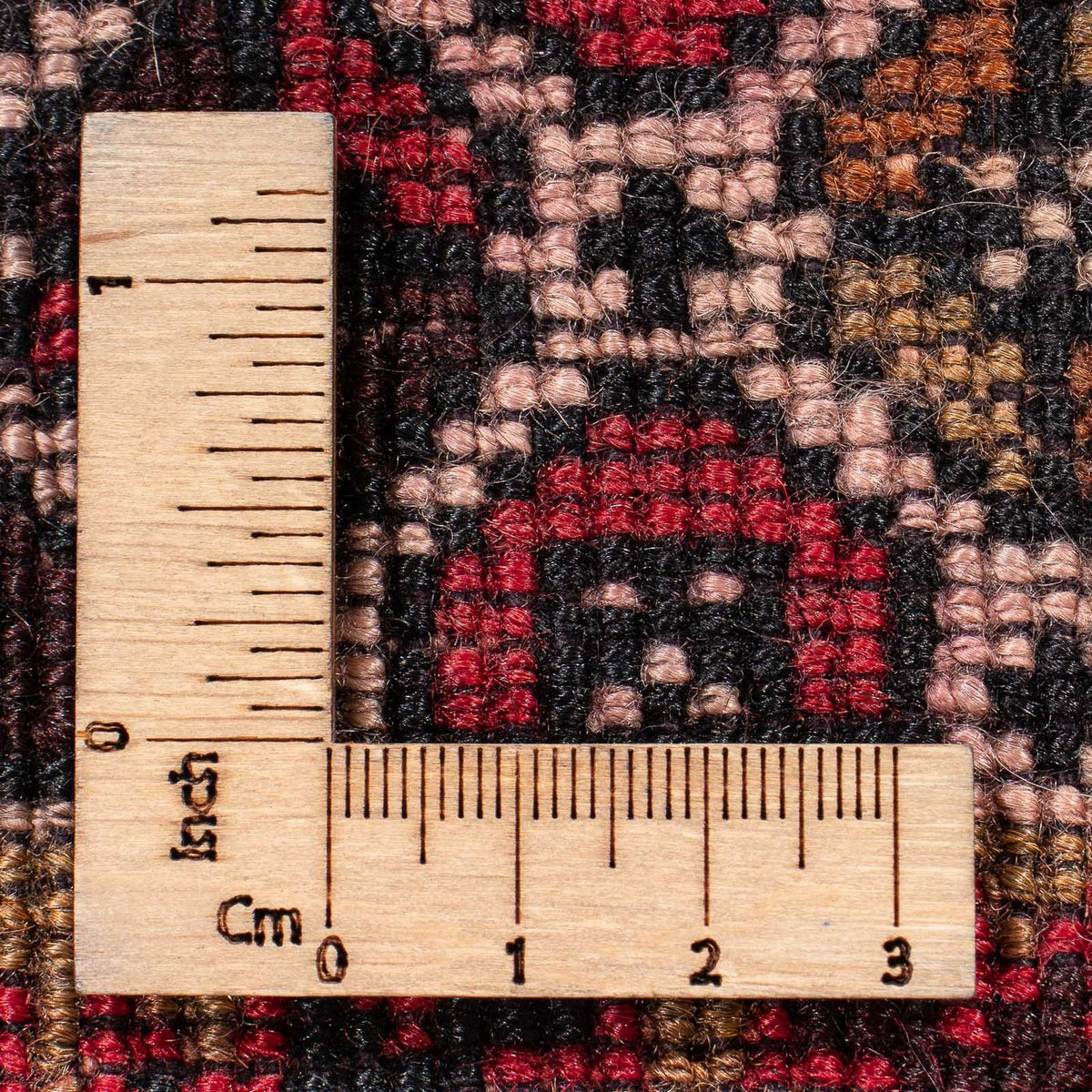 Baluch-matta - Bön matta - 140 x 90 cm - mörkblå