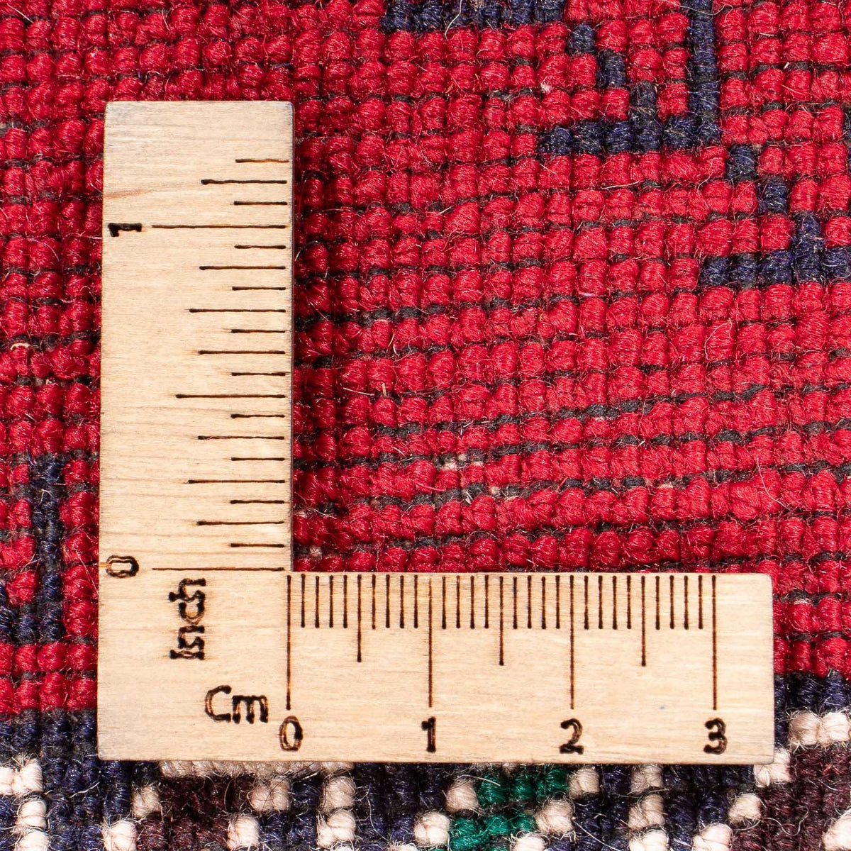 Baluch-matta - 157 x 102 cm - röd